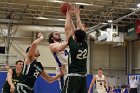 MBBall vs Babson  Wheaton College Men's Basketball vs Babson College. - Photo By: KEITH NORDSTROM : Wheaton, basketball, Babson